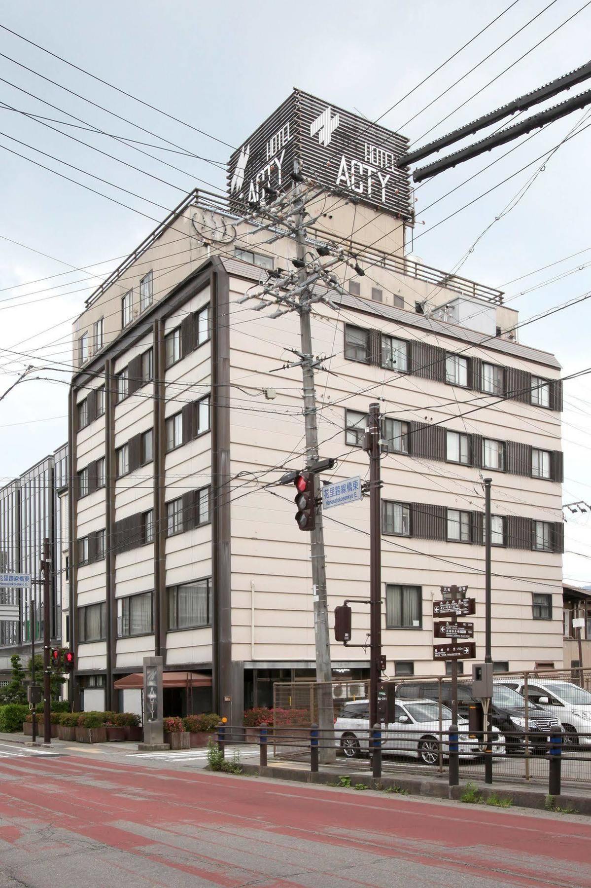 Hotel Acty Takayama  Exterior foto